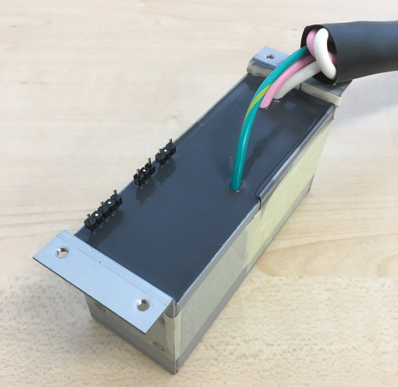 樹脂モールド生産技術(PCB・トランス)